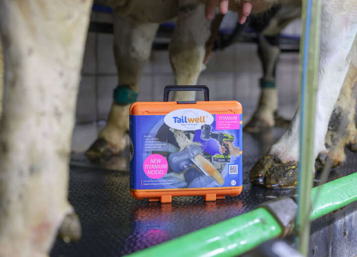 SHOOF Kuhschwanztrimmer TailWell Titanium